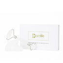 Dsmile kalnu kristāla masāžas rullītis sejai un gua sha akmens