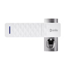 Dezinficējošs zobu birstes turētājs un zobu pastas izspiedējs