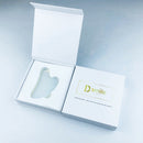 Dsmile mēness akmens gua sha akmens iepakojumā