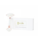 Dsmile mēness akmens masāžas rullītis sejai