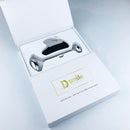 Dsmile metāla sejas rullīši un gua sha masāžas aparāti iepakojumā