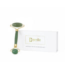 Dsmile nefrīta masāžas rullītis sejai