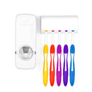 Zobu birstes un zobu pastas turētājs - izspiedējs