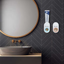 Zobu pastas dozators - izspiedējs vannā