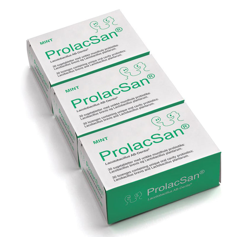 Prolacsan mutes probiotikas, 3 iepakojumi