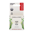 Radius organiskais zobu diegs ar mētru un vaniļas ekstraktu, 50 m