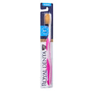 Royal Denta Gold zobu birste vidējas cietības ar zeltu, iepakojumā