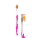 Royal Denta Gold zobu birste vidēji cieta ar zeltu