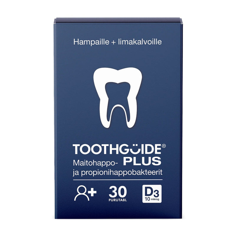 ToothGuide Plus labas mutes dobuma baktērijas ar ksilītu un D3 vitamīnu, 30 gab.