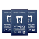 ToothGuide Plus labas mutes dobuma baktērijas ar ksilītu un D3 vitamīnu, 3 iepakojumi